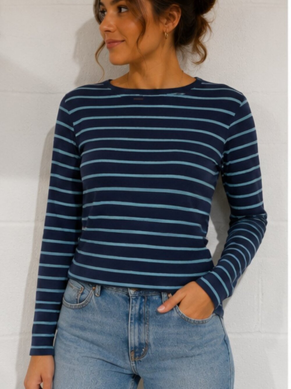 L.l bean long sleeve small